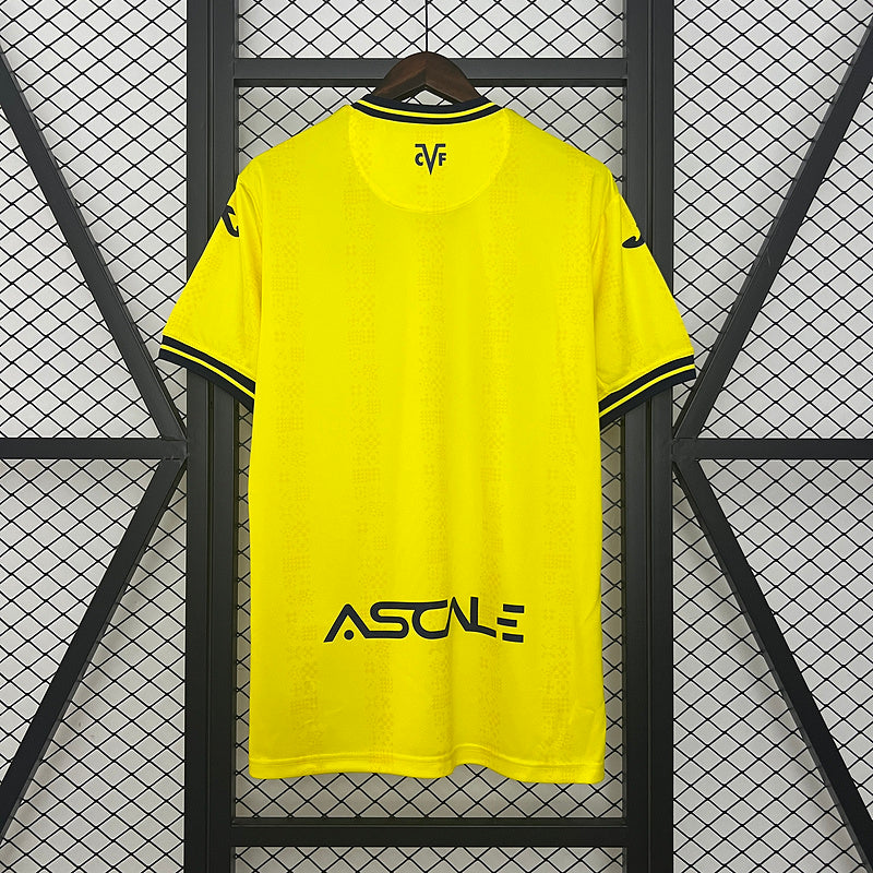CAMISA VILARREAL - CASA/ HOME - 24/25