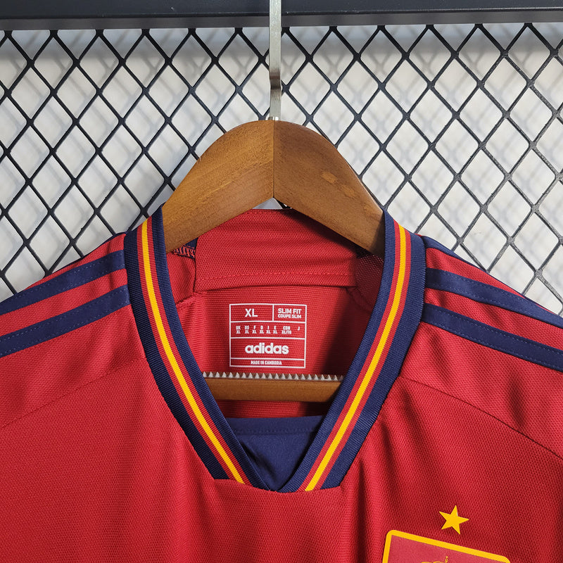 CAMISA ESPANHA - CASA/ HOME - TORCEDOR - 23/24