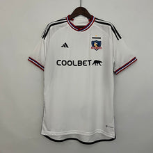 Carregar imagem no visualizador da galeria, CAMISA COLO COLO - CHILE - CASA/ HOME - TORCEDOR - 23/24
