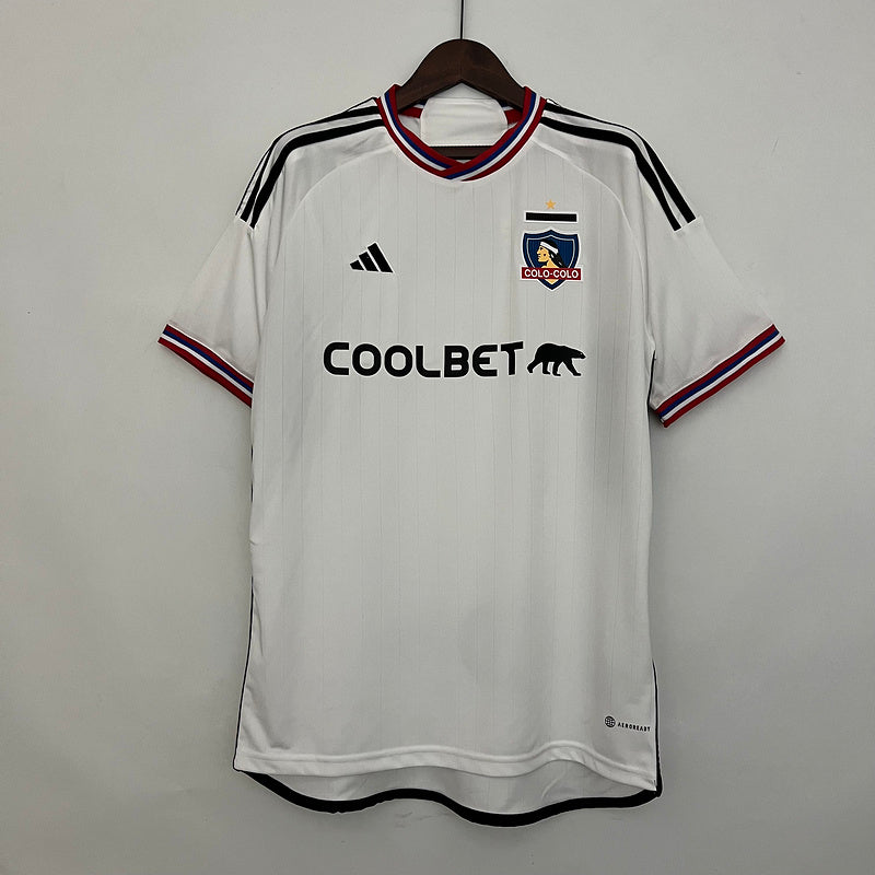 CAMISA COLO COLO - CHILE - CASA/ HOME - TORCEDOR - 23/24