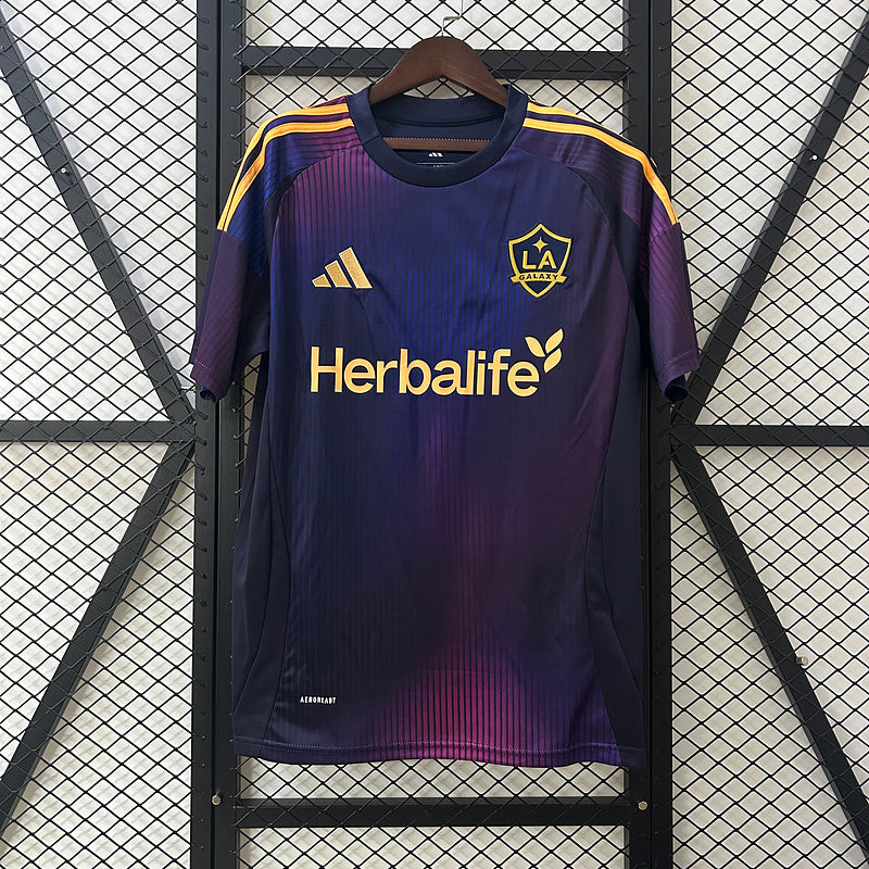 CAMISA LOS ANGELES GALAXY - FORA/ AWAY - TORCEDOR - 25/ 26