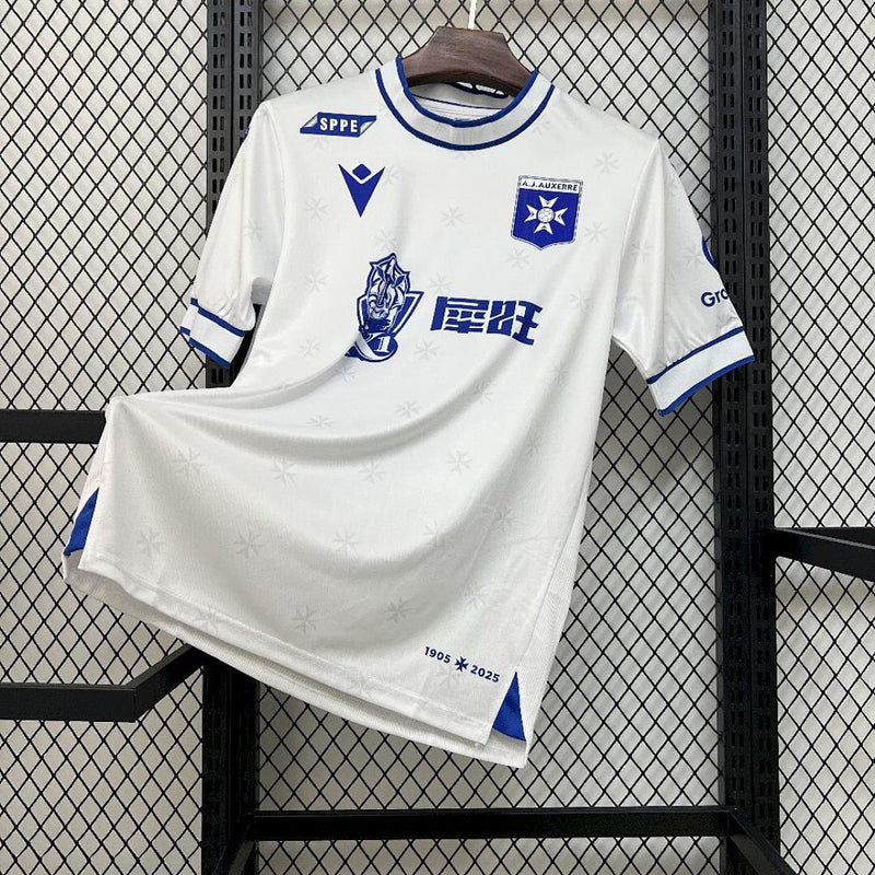 CAMISA AUXERRE - CASA/ HOME  - TORCEDOR - 25/ 26