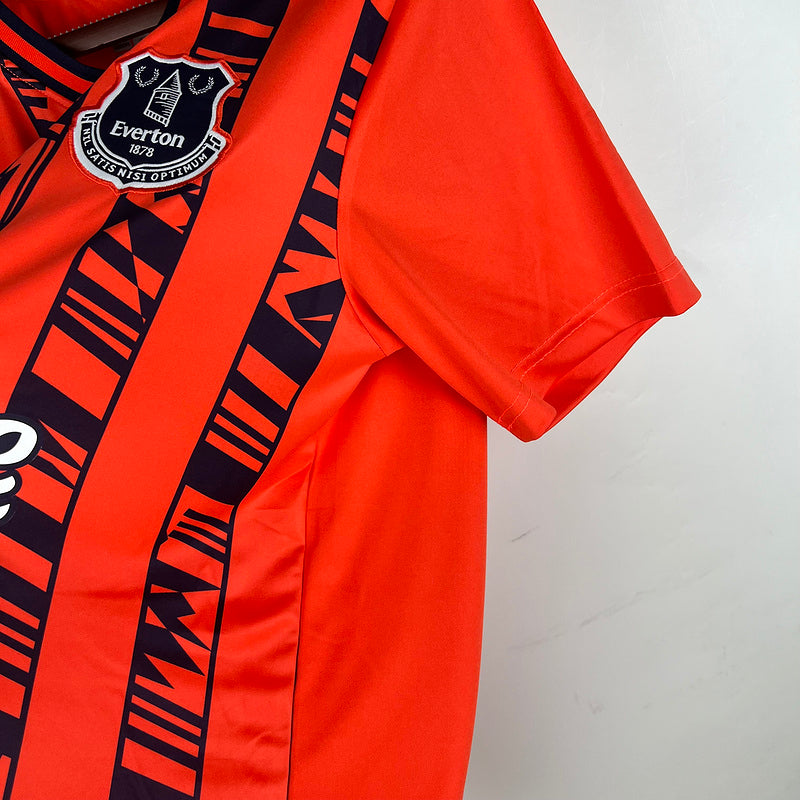 CAMISA EVERTON - FORA/ AWAY - TORCEDOR - 23/24