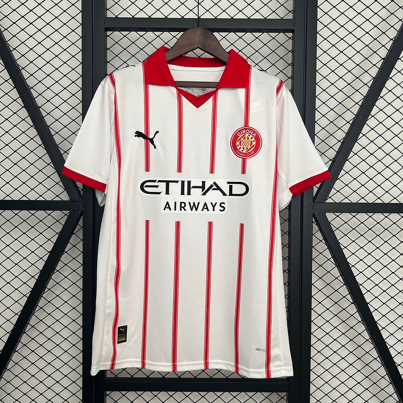 CAMISA GIRONA -CASA/ HOME - TORCEDOR - 25/ 26