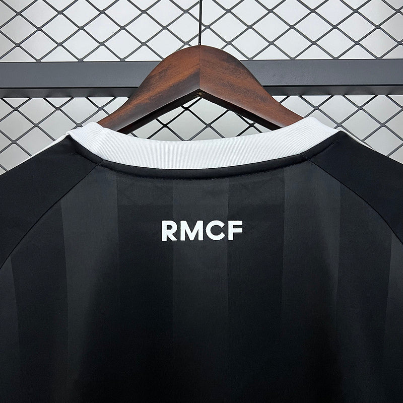 CAMISA REAL MADRID - EDIÇÃO ESPECIAL BLACK - TORCEDOR - 25/ 26