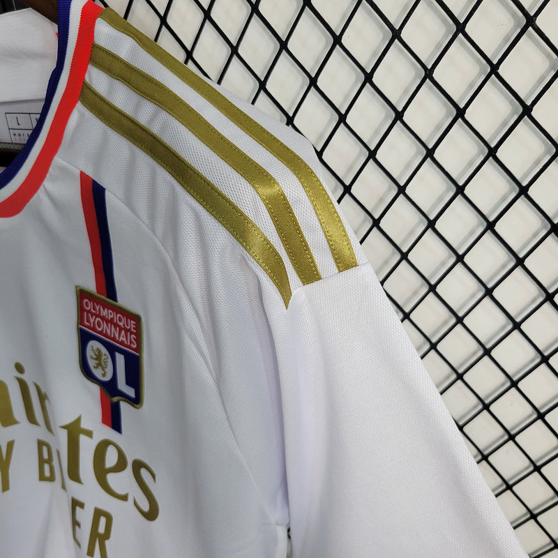 CAMISA LYON - CASA / HOME - TORCEDOR - 23/24