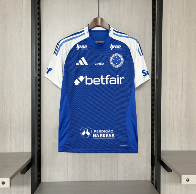 CAMISA CRUZEIRO - CASA/ HOME - TORCEDOR - 25/ 26