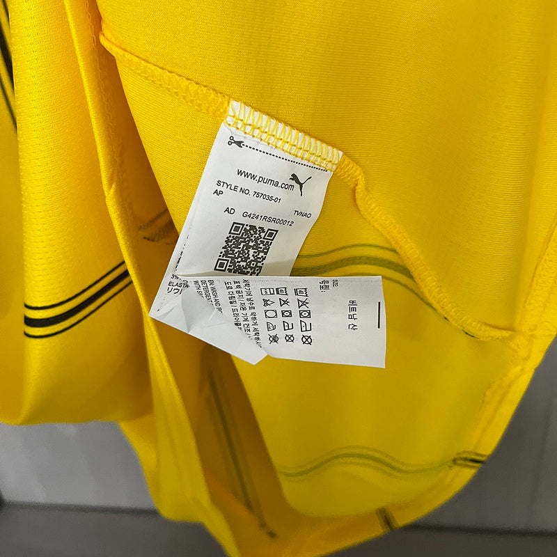 CAMISA BORUSSIA DORTMUND - CASA/ HOME - TORCEDOR - 24/25