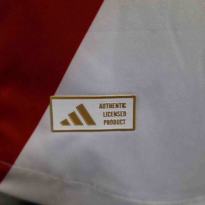 CAMISA RIVER PLATE - CASA/ HOME - JOGADOR - 24/25
