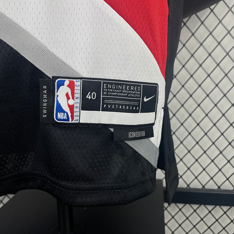 CAMISA PORTLAND TRAIL BLAZERS - CITY EDITION - 2024