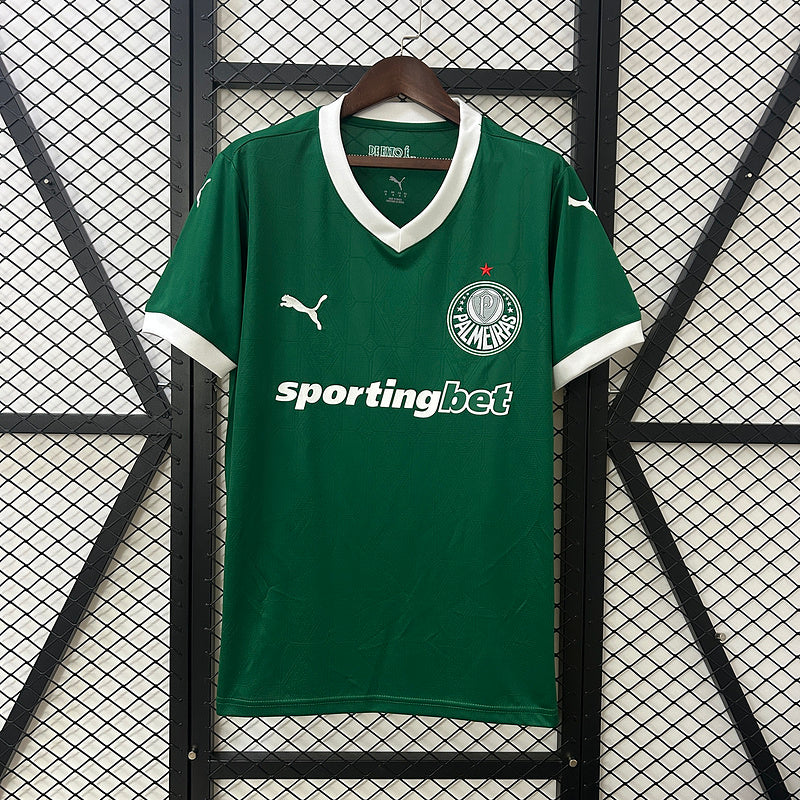 CAMISA PALMEIRAS - CASA/ HOME - TORCEDOR - 25/ 26