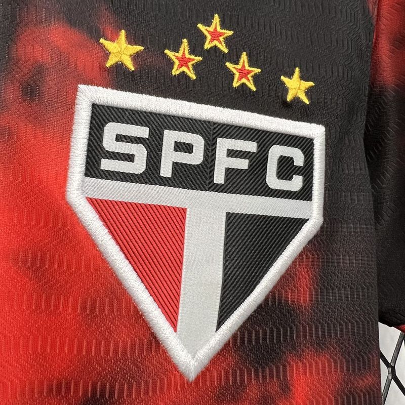 CAMISA SÃO PAULO - TERCEIRO/ THIRD - TORCEDOR - 24/25