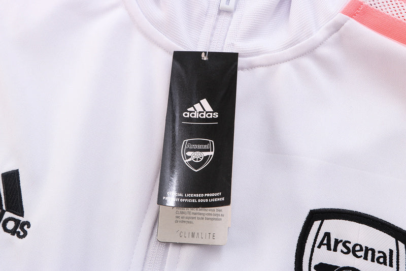 KIT PASSEIO - ARSENAL - BRANCO E AZUL ESCURO