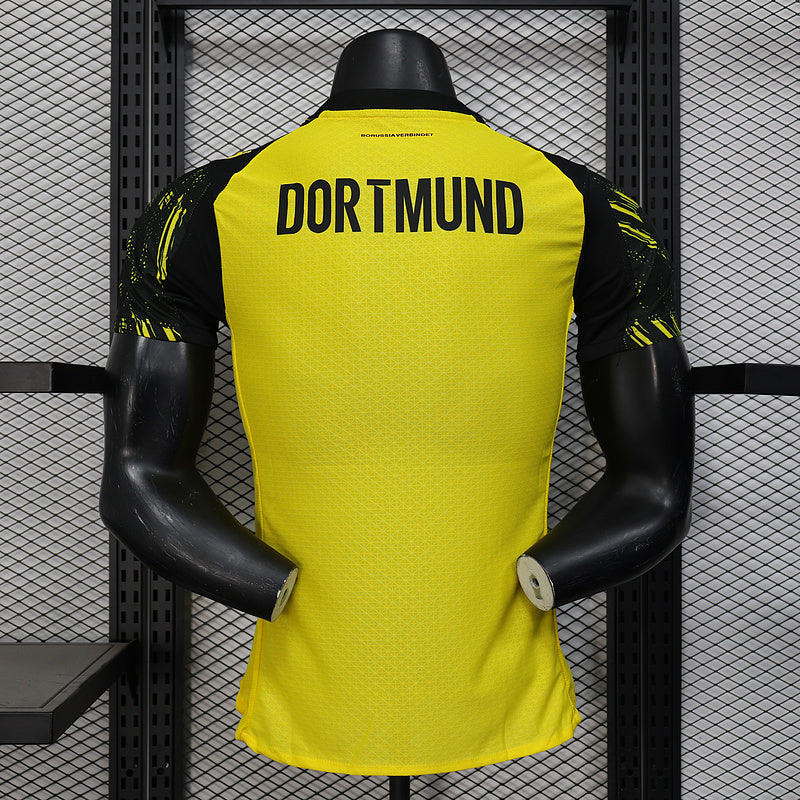 CAMISA BORUSSIA DORTMUND - CASA/ HOME - JOGADOR - 25/ 26