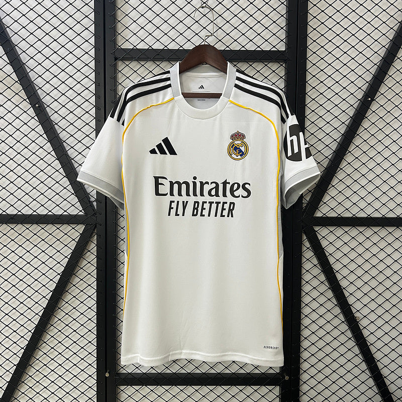 CAMISA REAL MADRID - CASA/ HOME - TORCEDOR - 25/ 26