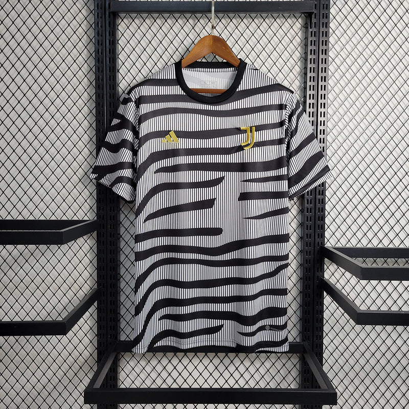 CAMISA JUVENTUS - TREINO - TORCEDOR - 23/24