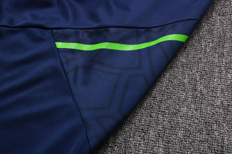 KIT PASSEIO - JUVENTUS - AZUL CLARO E AZUL ESCURO