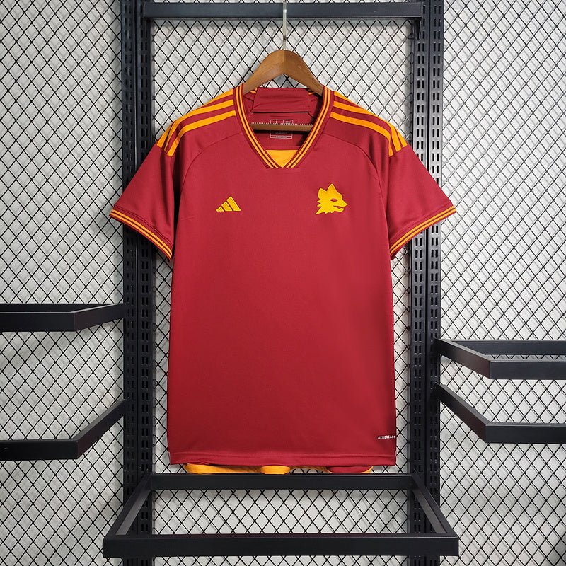 CAMISA ROMA - CASA/ HOME - TORCEDOR - 23/24