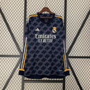 CAMISA REAL MADRID - MANGA LONGA - FORA/ AWAY - TORCEDOR - 23/24