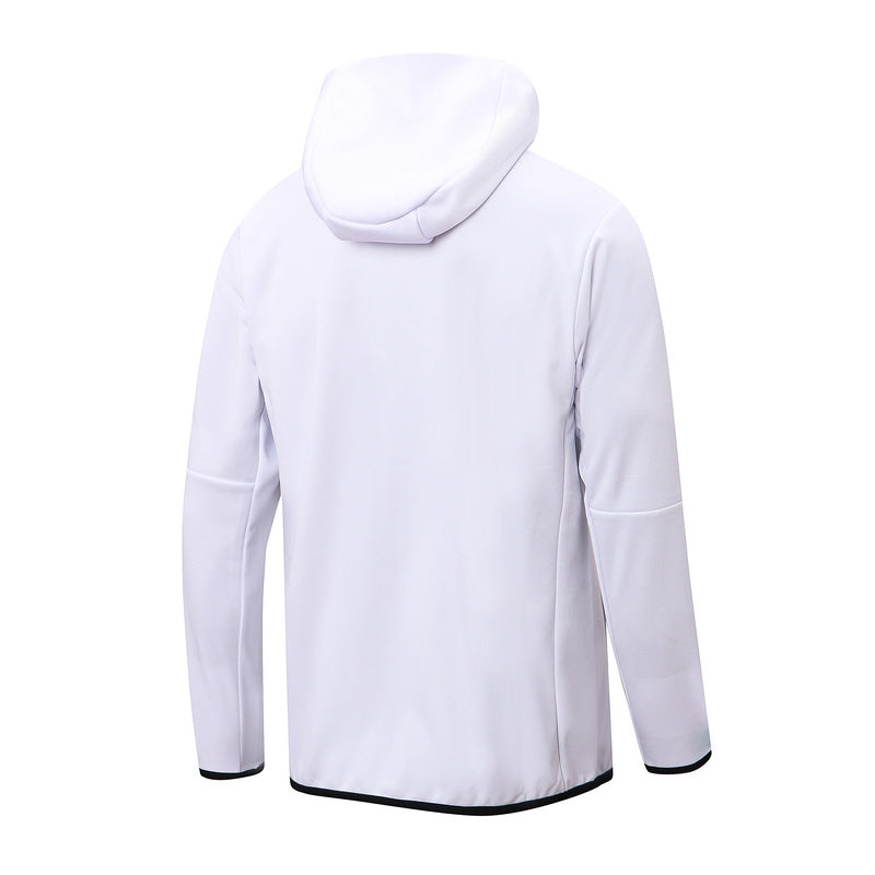 KIT PASSEIO COM CAPUZ - INTER DE MILÃO - BRANCO E PRETO