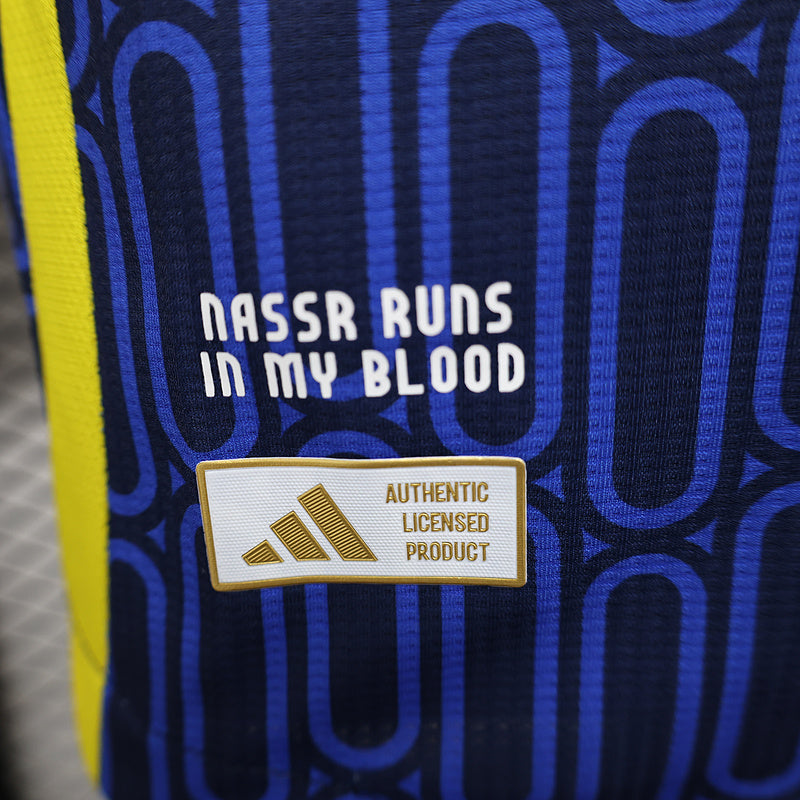 CAMISA AL NASSR - AWAY/ FORA - JOGADOR - 24/25
