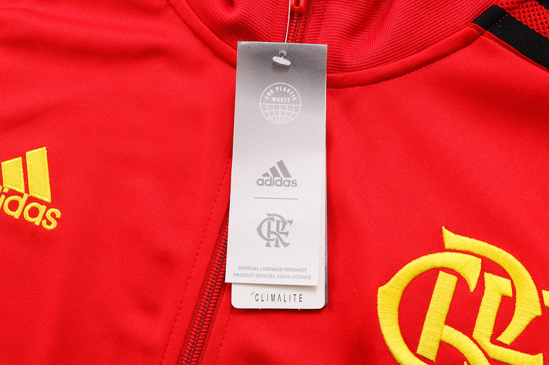 KIT PASSEIO - FLAMENGO - VERMELHO E PRETO