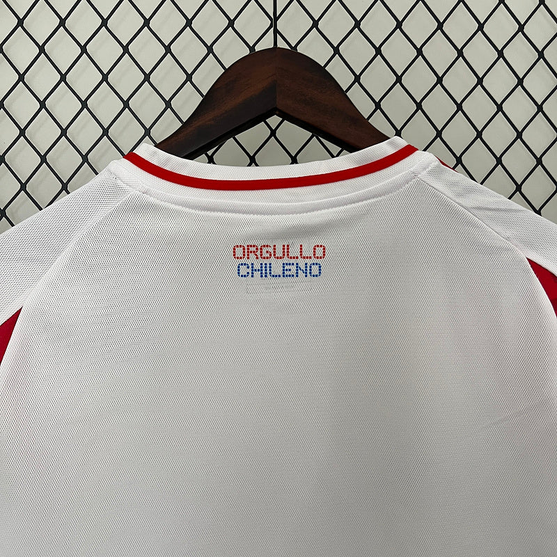 CAMISA CHILE - FORA/ AWAY - TORCEDOR - 24/25