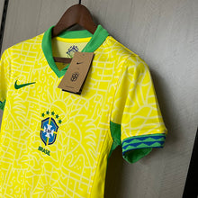 Carregar imagem no visualizador da galeria, CAMISA BRASIL - CASA/ HOME - TORCEDOR - 24/25
