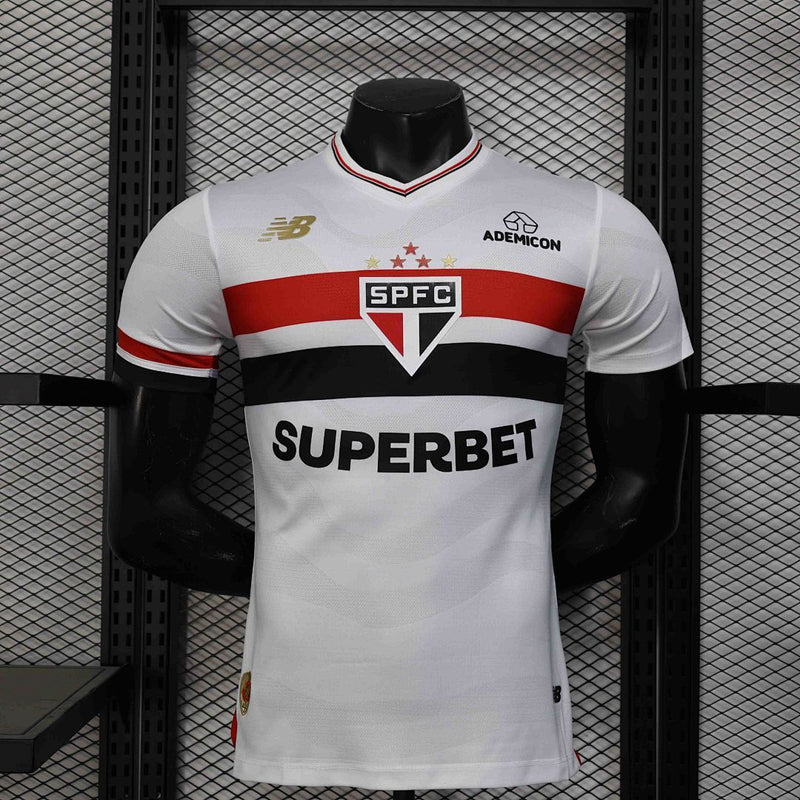 CAMISA SÃO PAULO - CASA/ HOME - 25/26
