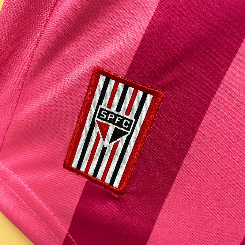 CAMISA SÃO PAULO - ESPECIAL OUTUBRO ROSA - TORCEDOR - 22/23