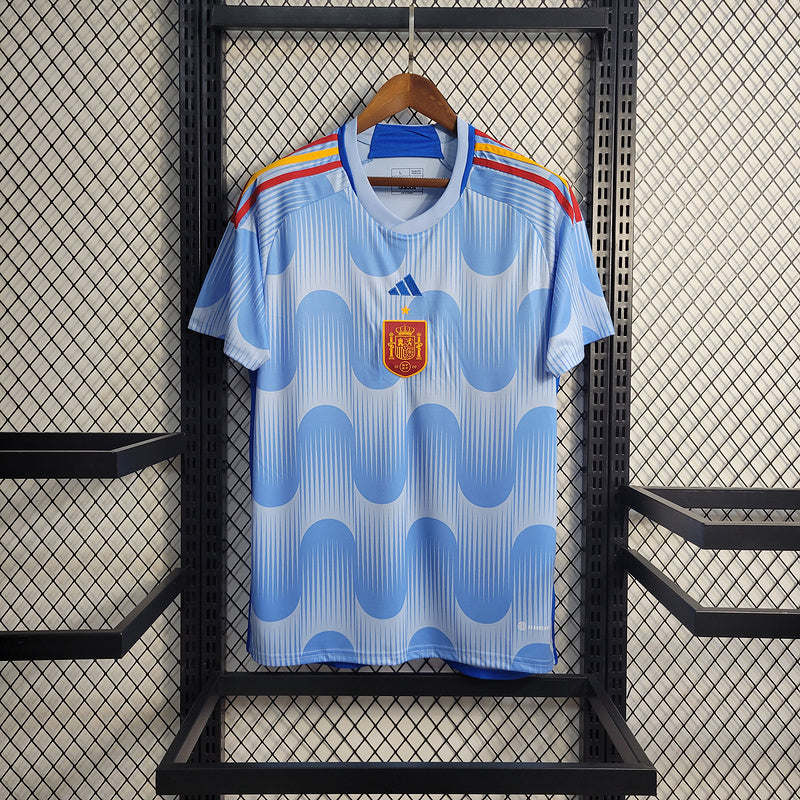 CAMISA ESPANHA - FORA/ AWAY - TORCEDOR - 23/24