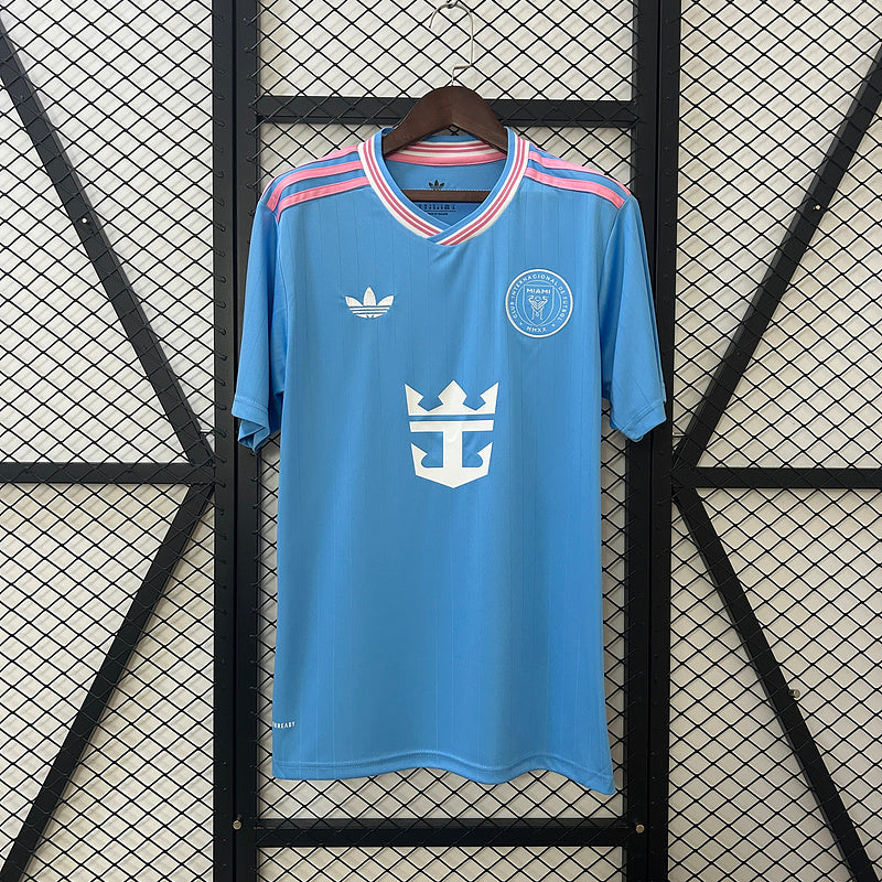 CAMISA INTER MIAMI- TERCEIRO/ THIRD - TORCEDOR - 25/ 26