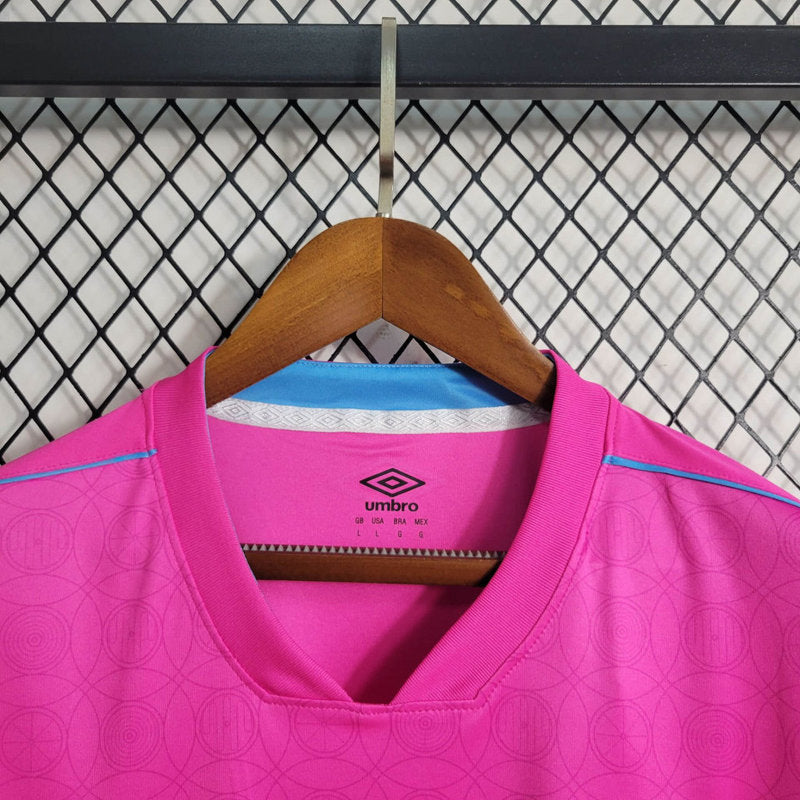 CAMISA GRÊMIO - OUTUBRO ROSA - TORCEDOR - 23/24