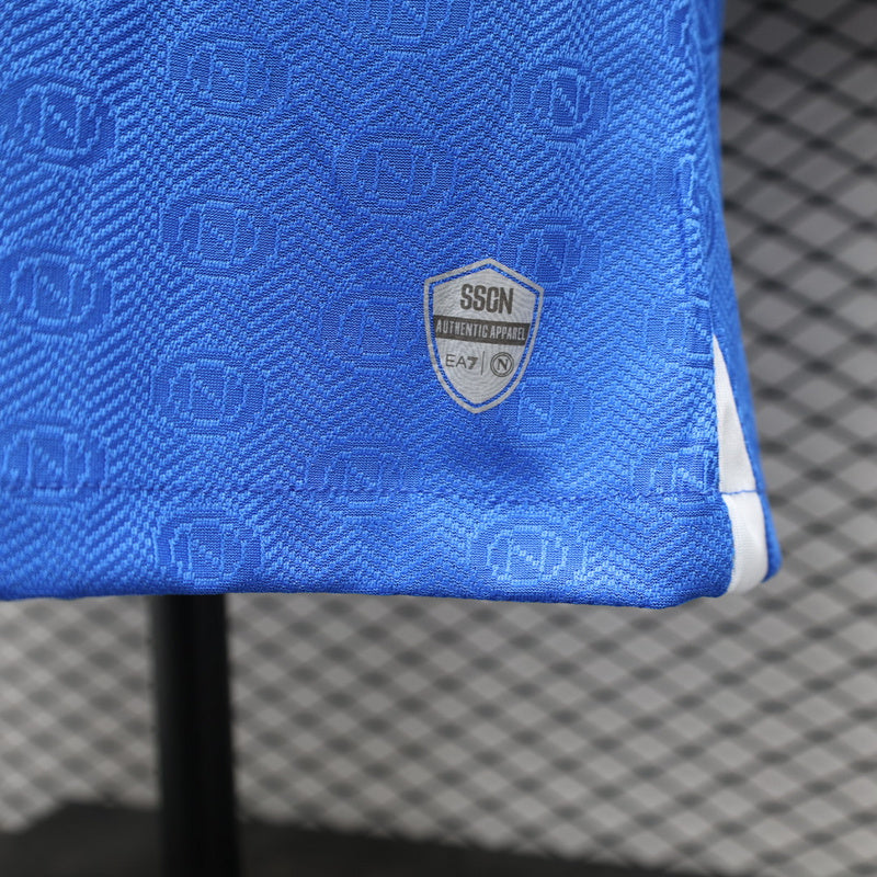 CAMISA NAPOLI - HOME/ CASA - JOGADOR - 24/25