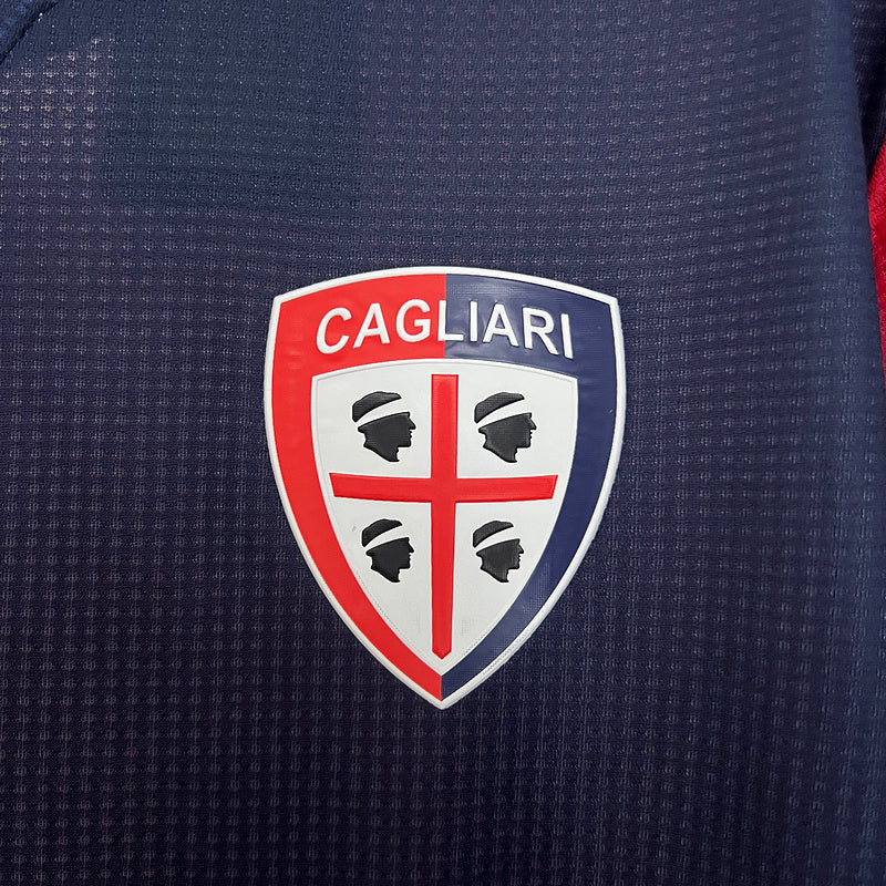 CAMISA CAGLIARI - CASA/ HOME - TORCEDOR - 24/25