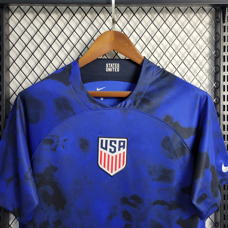 CAMISA ESTADOS UNIDOS - FORA/ AWAY - TORCEDOR - 23/24