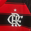 CAMISA FLAMENGO - CASA/ HOME - MANGA COMPRIDA - 25/26