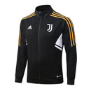 KIT PASSEIO - JUVENTUS - PRETO, AMARELO E BRANCO