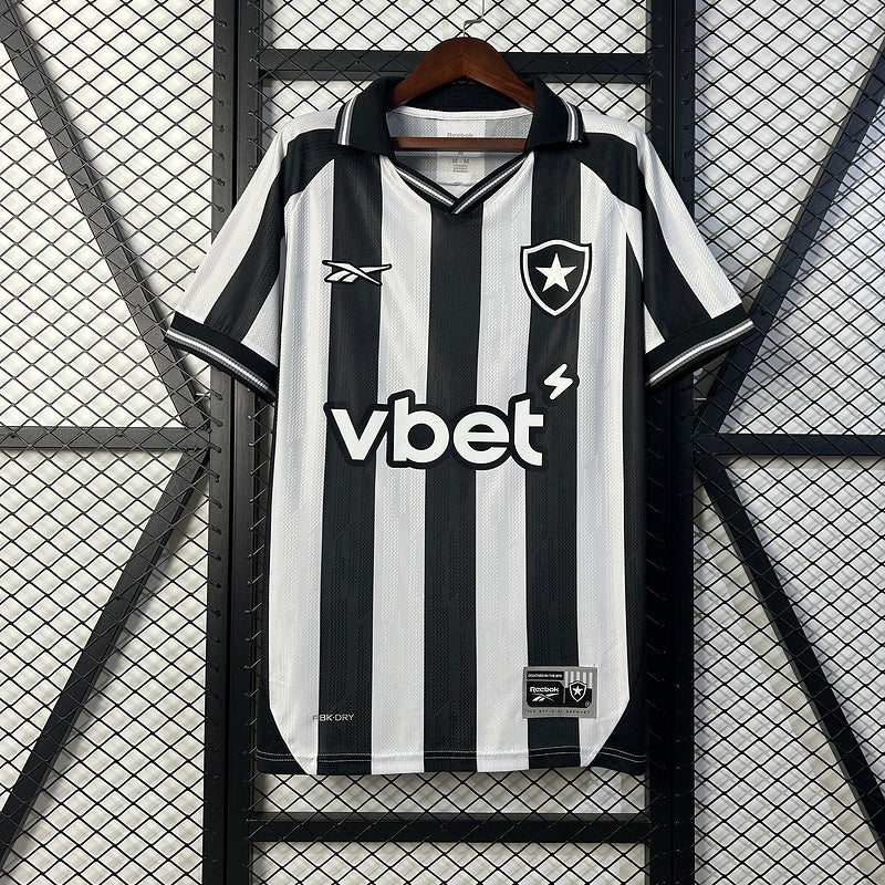 CAMISA BOTAFOGO - CASA/ HOME - TORCEDOR - 25/ 26