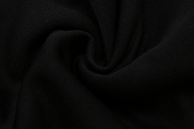 KIT PASSEIO COM CAPUZ - PARIS SAINT GERMAIN (PSG) - VERMELHO E PRETO