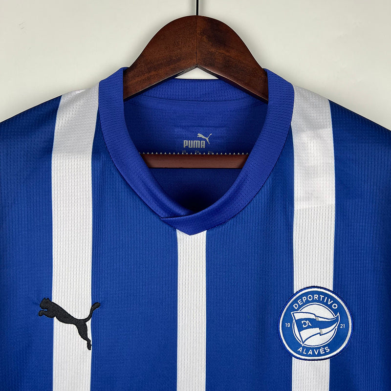 CAMISA ALAVÉS - CASA/ HOME - TORCEDOR - 23/24