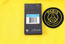 KIT PASSEIO COM CAPUZ - PARIS SAINT GERMAIN (PSG) - AMARELO E PRETO