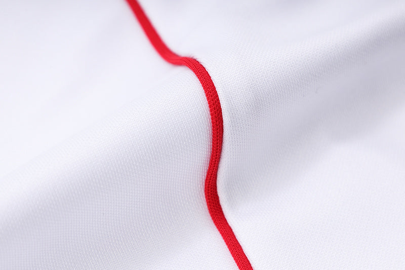 KIT PASSEIO - FLAMENGO - BRANCO E VERMELHO