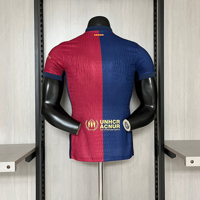 CAMISA BARCELONA - CASA/ HOME - JOGADOR - 24/25