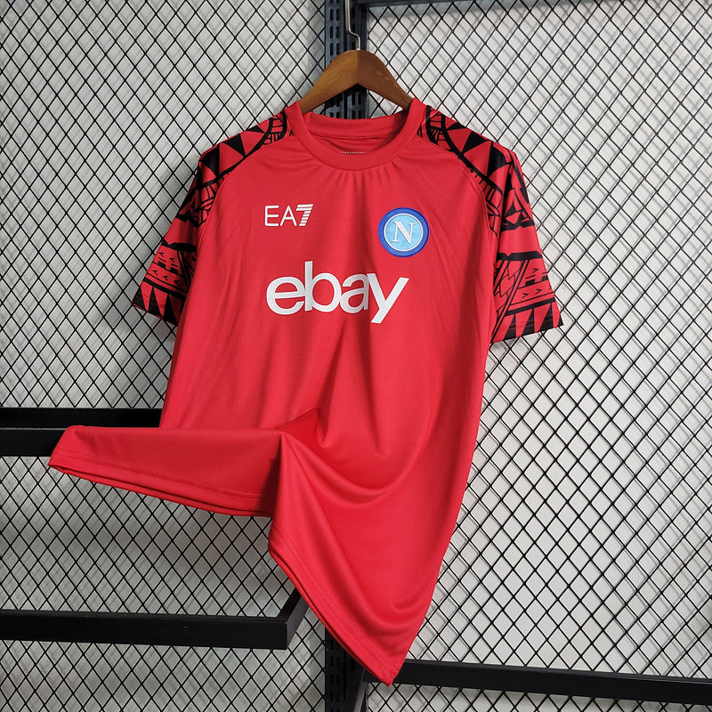 CAMISA NAPOLI - TREINO - TORCEDOR - 23/24
