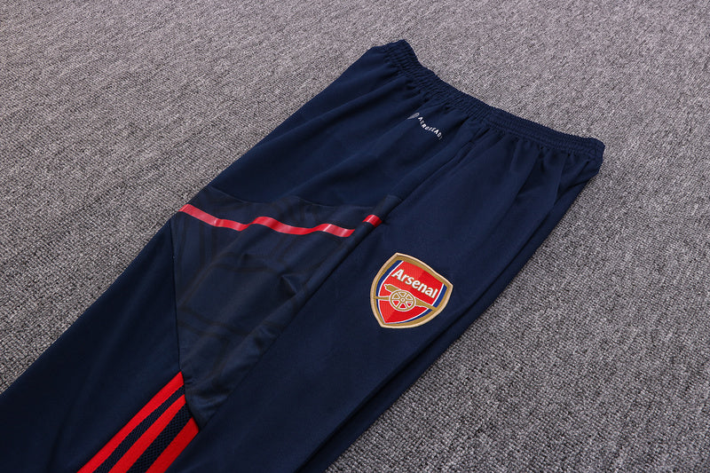 KIT PASSEIO - ARSENAL - AZUL ESCURO E VERMELHO