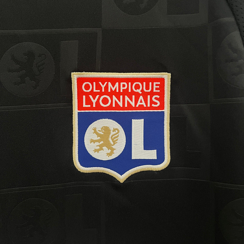 CAMISA LYON - AWAY/ FORA - TORCEDOR - 24/25