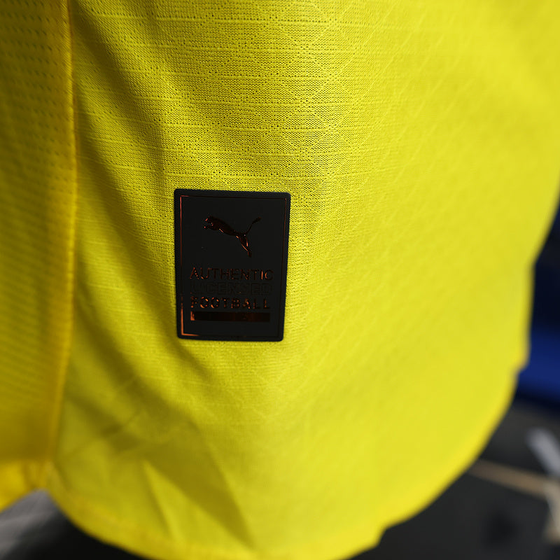 CAMISA BORUSSIA DORTMUND - CASA/ HOME - JOGADOR - 25/ 26