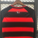 CAMISA FLAMENGO - CASA/ HOME - MANGA COMPRIDA - 25/26