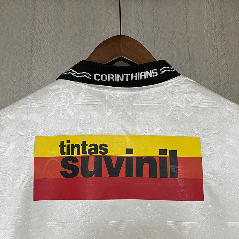 CAMISA CORINTHIANS - RETRÔ - TORCEDOR - 1995